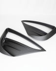 2020-2025 | Model Y Fog Light Canards/Eyelids (1 Pair) Black-Out Style - Variety*