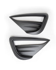 2020-2025 | Model Y Fog Light Canards/Eyelids (1 Pair) Black-Out Style - Variety*