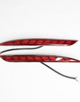 Model 3 Knight-Rider Rear Bumper Reflector LED Upgrade (1 pair) - 4 Styles