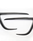 2020-2025 | Model Y Fog Light Canards/Eyelids (1 Pair) - Real Molded Carbon Fiber