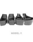 Model 3 & Y Pocket Door Liner Insert Organizers (Set of 4)