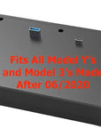 Model 3 & Y Charging Port Dock for Center Consoles - Version 2 USB-C+A