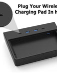 Model 3 & Y Charging Port Dock for Center Consoles - Version 2 USB-C+A