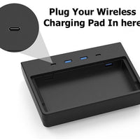 Model 3 & Y Charging Port Dock for Center Consoles - Version 2 USB-C+A - $29 with 40% OFF