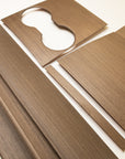 Model 3 & Y Center Console Overlays (Gen. 1) - Real Open-Pore Wood Veneers