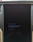2012-2020 | Model S & X Display Screen Bezel Overlay - Real Molded Carbon Fiber