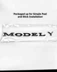 Model Y Emblem Badges