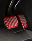 Model S3XY* Gen. 3 Powder Coated Performance Pedals (2 pieces) - Black, Red & Silver
