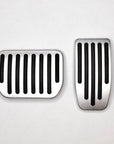 Model S3XY* Gen. 3 Powder Coated Performance Pedals (2 pieces) - Black, Red & Silver