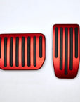 Model S3XY* Gen. 3 Powder Coated Performance Pedals (2 pieces) - Black, Red & Silver
