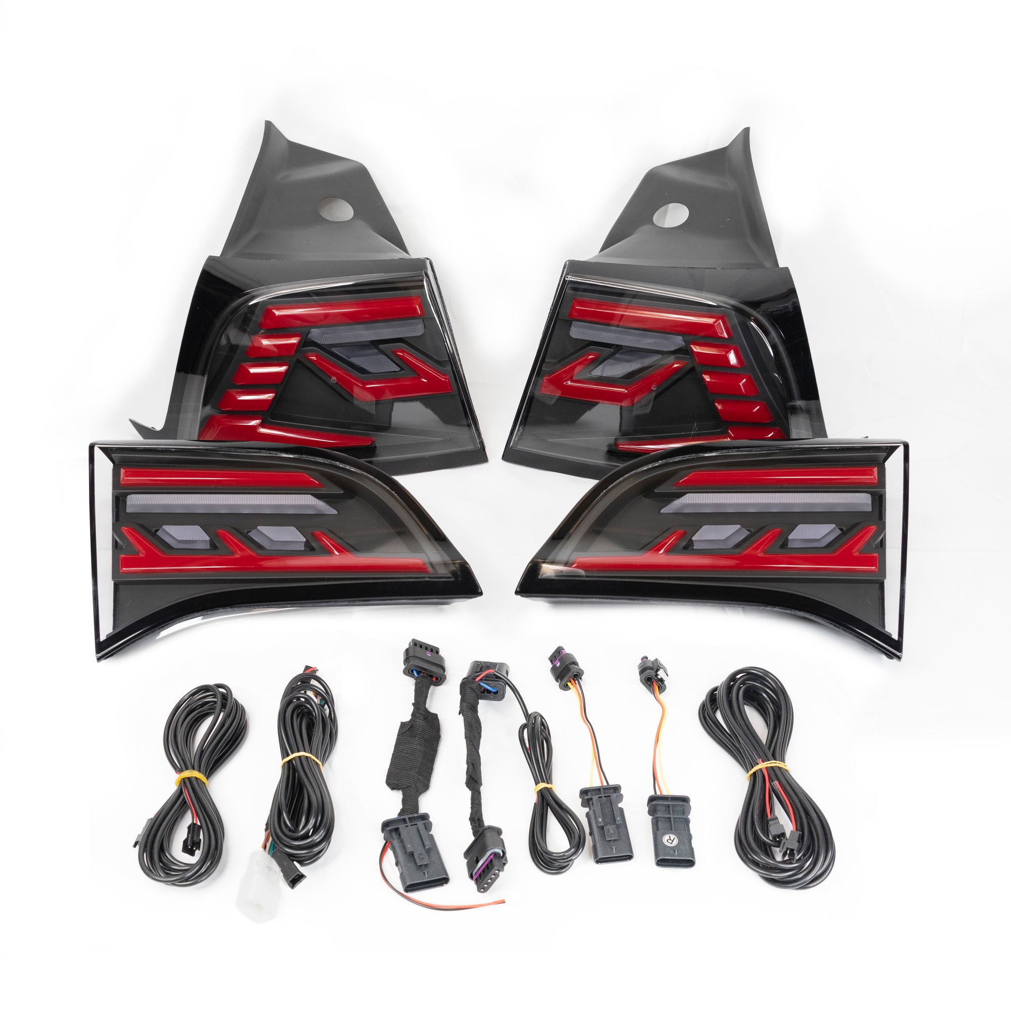 Model 3 & Y* Knight-Rider LED Tail Light Upgrades (1 pair) 3 Styles