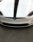 2021+ | Model S Front Bumper Apron - 3M Vinyl Applique