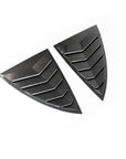 2020+ | Model Y Rear Quarter Window Louver Covers (1 Pair) - Variety*