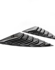 2020+ | Model Y Rear Quarter Window Louver Covers (1 Pair) - Variety*