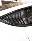 2020+ | Model Y Rear Quarter Window Louver Covers (1 Pair) - Variety*