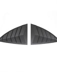 2020+ | Model Y Rear Quarter Window Louver Covers (1 Pair) - Variety*