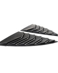 2020+ | Model Y Rear Quarter Window Louver Covers (1 Pair) - Variety*
