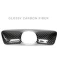2017+ | Model 3 & Y Rearview Mirror Backside Overlay - Real Molded Carbon Fiber