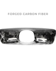 2017+ | Model 3 & Y Rearview Mirror Backside Overlay - Real Molded Carbon Fiber