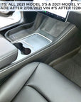2021-2023 | Model 3 & Y Center Console Side Panel Caps (Gen. 2) - Variety*