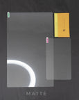 2021+ | Model S & X 9H Glass Screen Protector Kit (2 Pieces - Front & Rear Displays)