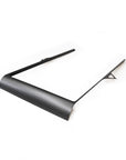 2012-2020 | Model S & X Display Screen Bezel Overlay - Real Molded Carbon Fiber