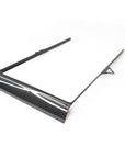 2012-2020 | Model S & X Display Screen Bezel Overlay - Real Molded Carbon Fiber