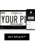 RPlate Reviver Digital License Plate (Legal in CA, AZ) (Contact Us to Order)