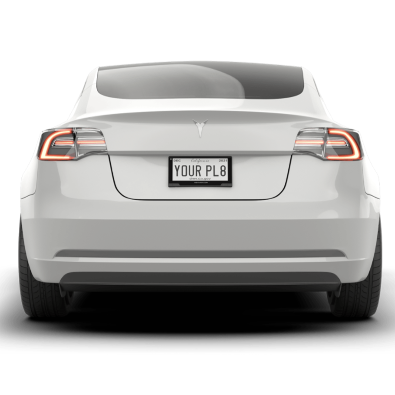 RPlate Reviver Digital License Plate (Legal in CA, AZ) (Contact Us to Order)