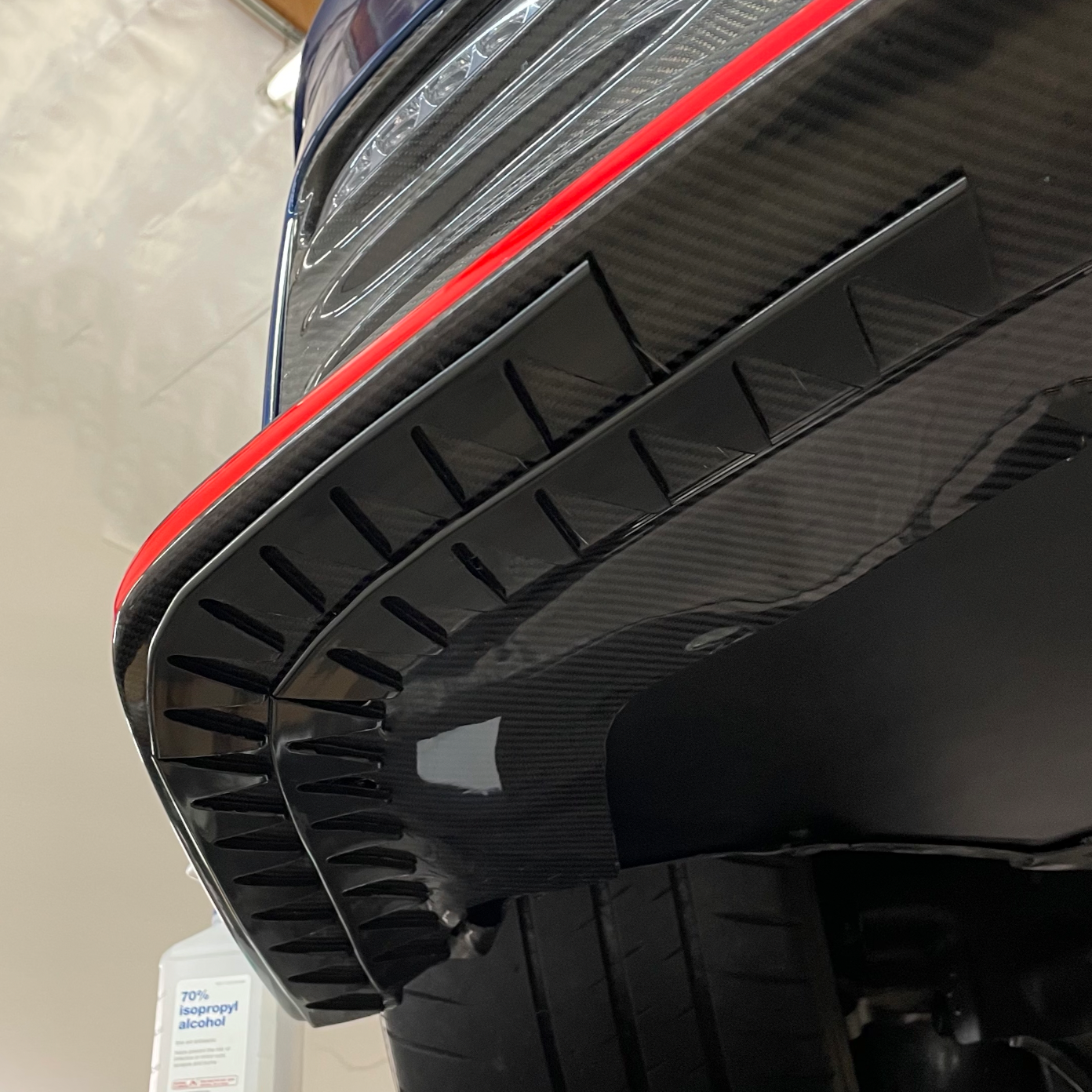 TESLA Under Bumper Scrape Protector Skid Plate Protection
