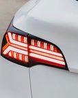Model 3 & Y* Knight-Rider LED Tail Light Upgrades (1 pair) 3 Styles