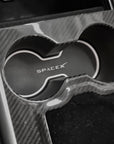Model S3XY* SPACE X Center Console & Cup Holder Liner Kit