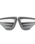 2020-2025 | Model Y Fog Light Canards/Eyelids (1 Pair) Black-Out Style - Variety*