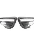 2020-2025 | Model Y Fog Light Canards/Eyelids (1 Pair) Black-Out Style - Variety*