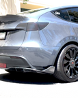 2020-2025 | Model Y Viento Rear Diffuser - Real Molded Carbon Fiber
