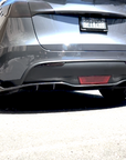 2020-2025 | Model Y Viento Rear Diffuser - Real Molded Carbon Fiber