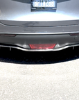 2020-2025 | Model Y Viento Rear Diffuser - Real Molded Carbon Fiber