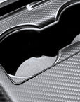 2022+ | Model X Plaid Interior Carbon Fiber Protection Kit - Glossy or Matte by Xpel
