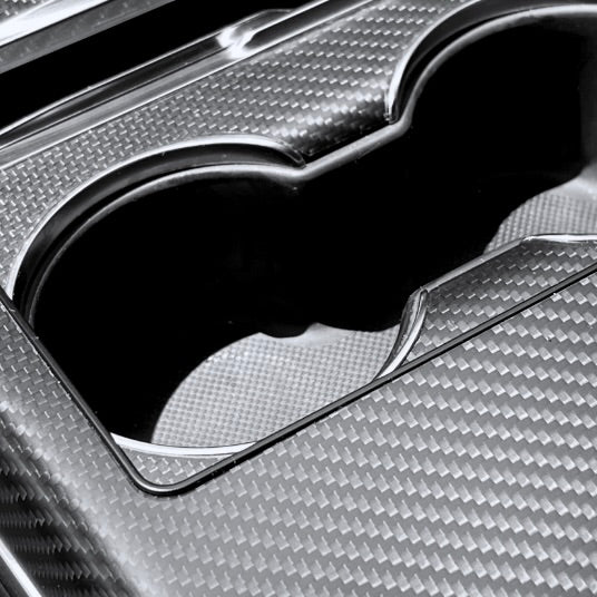 2022+ | Model X Plaid Interior Carbon Fiber Protection Kit - Glossy or Matte by Xpel
