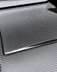 2022+ | Model X Plaid Interior Carbon Fiber Protection Kit - Glossy or Matte by Xpel