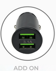 2012-2021 | Model S & X Center Console Tray with Wireless Charging