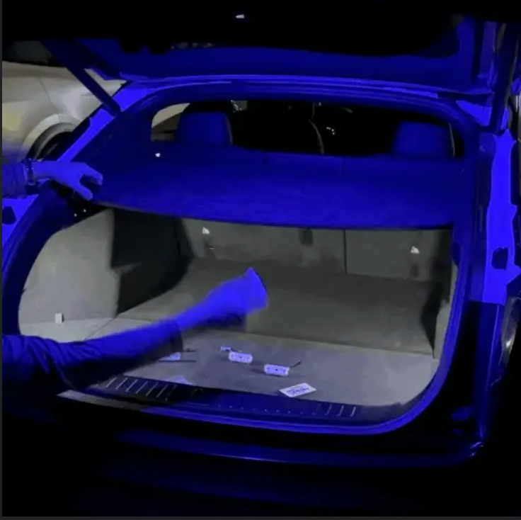 Teswing Tesla Model Y/S/X Tailgate LED Light Upgrade Model