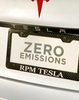 Model 3 Tailgate Applique' Vinyl Strip Accent