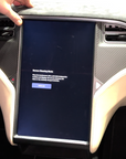 2012-2020 | Model S & X Display Screen Bezel Overlay - Real Molded Carbon Fiber