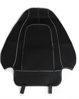 2020+ | Model S3XY Seat Back Anti-Kick Pads With Pocket (1 Pair)