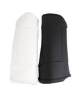 Model 3 & Y Front Seat Covers with Padded Leg Support (1 Piece) - Black or White