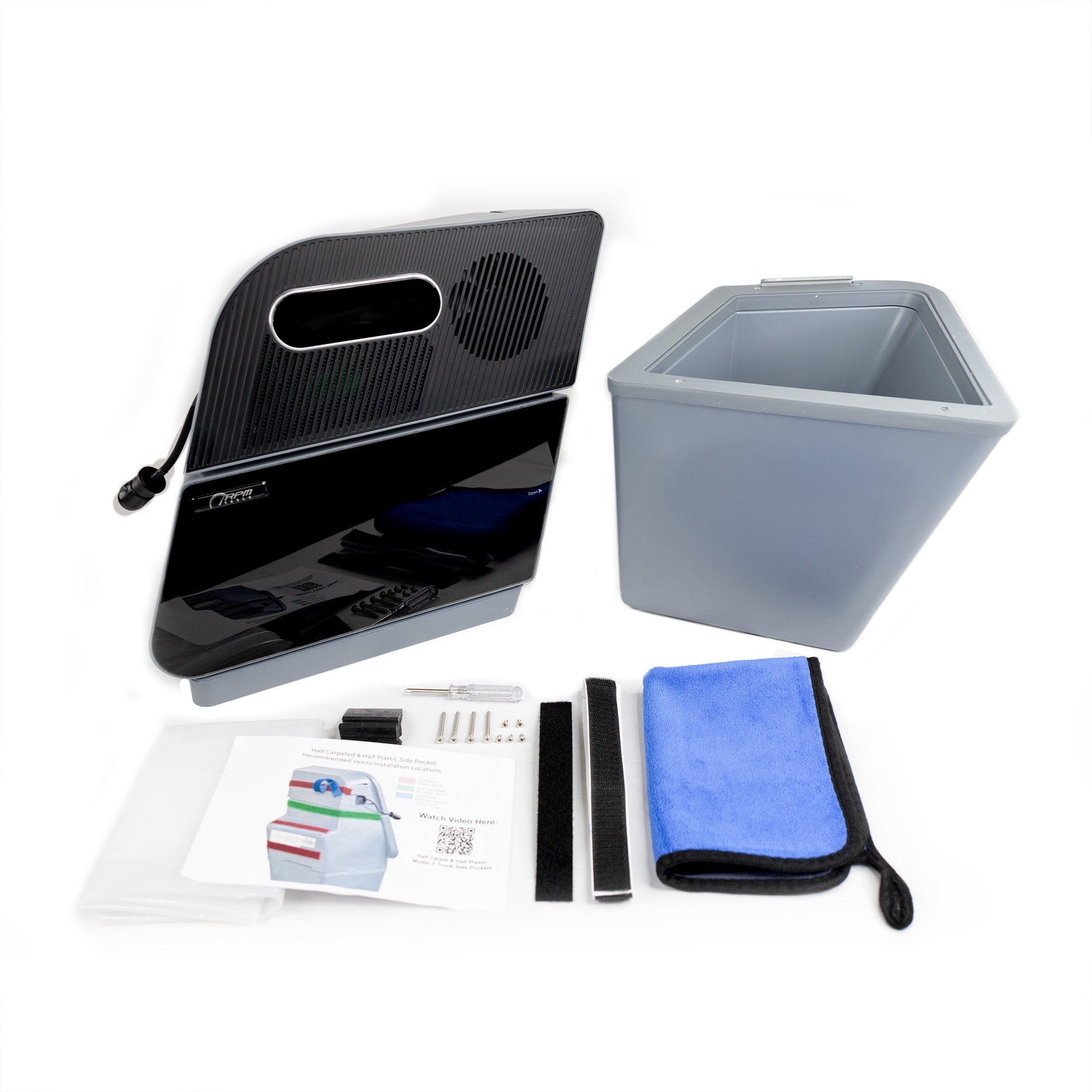2020+ | Model Y Built-In Refrigerator - Cargo Side Pocket Drop-In (Fridge)