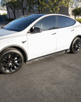 2020-2025 | Model Y Viento Aero Side Skirts (1 Pair) - Real Molded Carbon Fiber