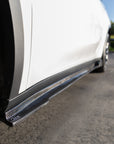 2020-2025 | Model Y Viento Aero Side Skirts (1 Pair) - Real Molded Carbon Fiber