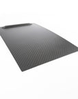 2012-2020 | Model S & X Center Console Sliding Drawer Overlay - Real Molded Carbon Fiber